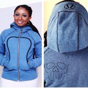 lululemon blue scuba hoodie
